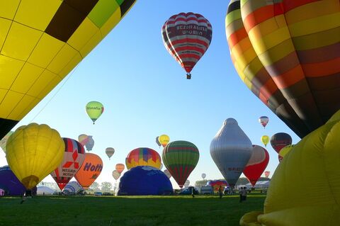 Volar en Globo