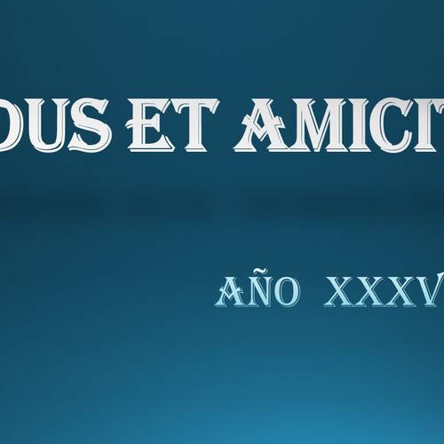 LUDUS ET AMICITIA