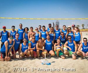 Titanes Voley-Bcn   