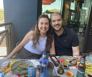 Sandra y Joaqu