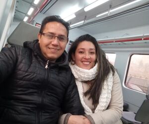 julio y nelly