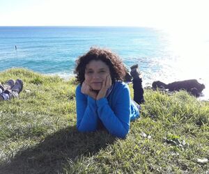 Montse Palet senderista