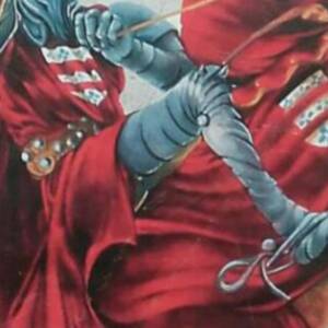caballero rojo