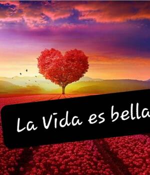La vida es bel