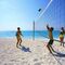 Volley Playa en la playa de badalona