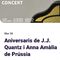 Aniversaris de J.J. Quantz i Anna Amàlia de Prússia conser...