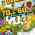 Tardeo Bailando los 70s, 80s y 90s