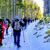 RAQUETAS DE NIEVE EN VALLTER