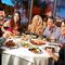 Cena especial para practicar INGLES