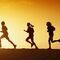 Correr, patinar, hacer deporte