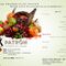 Thanksgiving dinner
