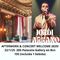 ULTIMAS PLAZAS AFTERWORK y CONCIERTO -WELCOME 2025- con JORDI ARKANO en PALACETE-GALLERY con TERRAZA