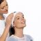 Sesión de cuidado facial