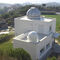 Visita al observatorio astronómico de Tiana