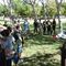 Softcombat en Barcelona - Entrenamiento en Parc Estació del Nord