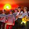 havaneres i ron cremat a las festes de Sant Antoni