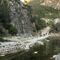 Ruta circular y baño en balneario natural de fontcalda con niños