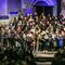 Concert de nadales de l’Orfeò Català davant la Catedral