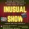 INUSUAL SHOW, EL ESPECTACULO MAS COMPLETO     Y CON ENTRADA LIBRE