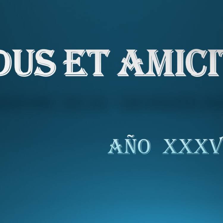 LUDUS ET AMICITIA