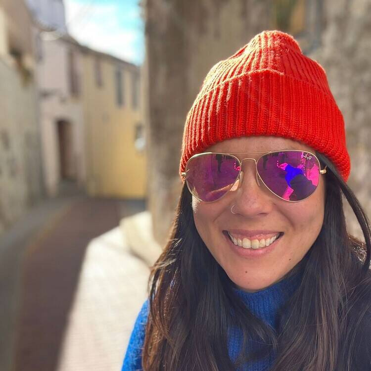 Foto de perfil de flor