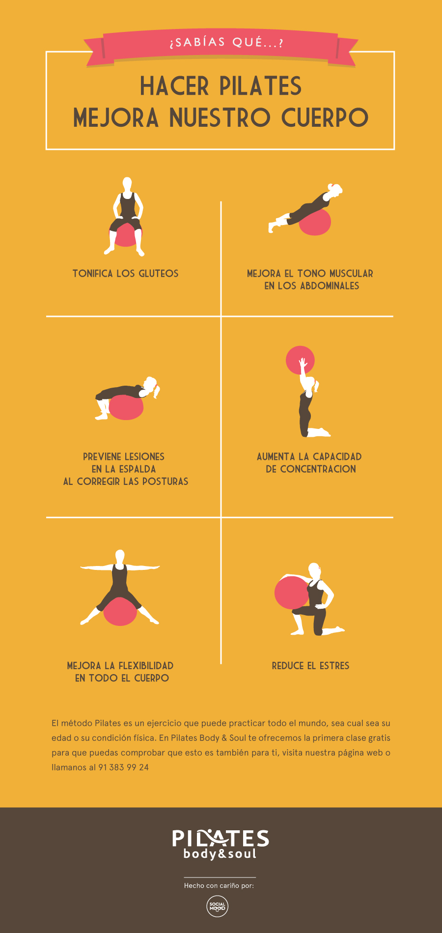 Beneficios de Pilates