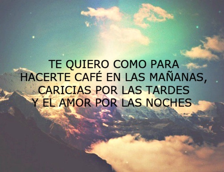 Imagen de te quiero