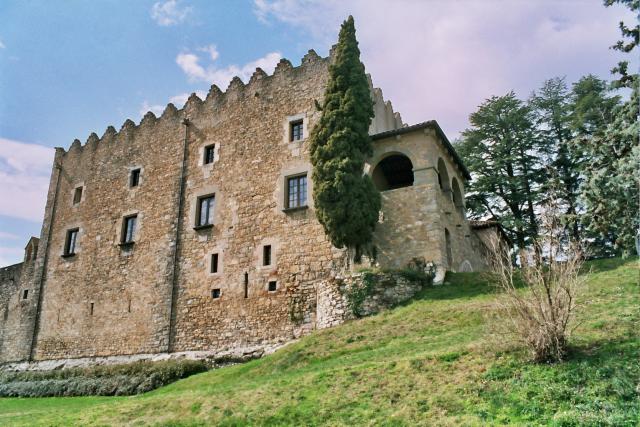 Parque castell de Montesquiu